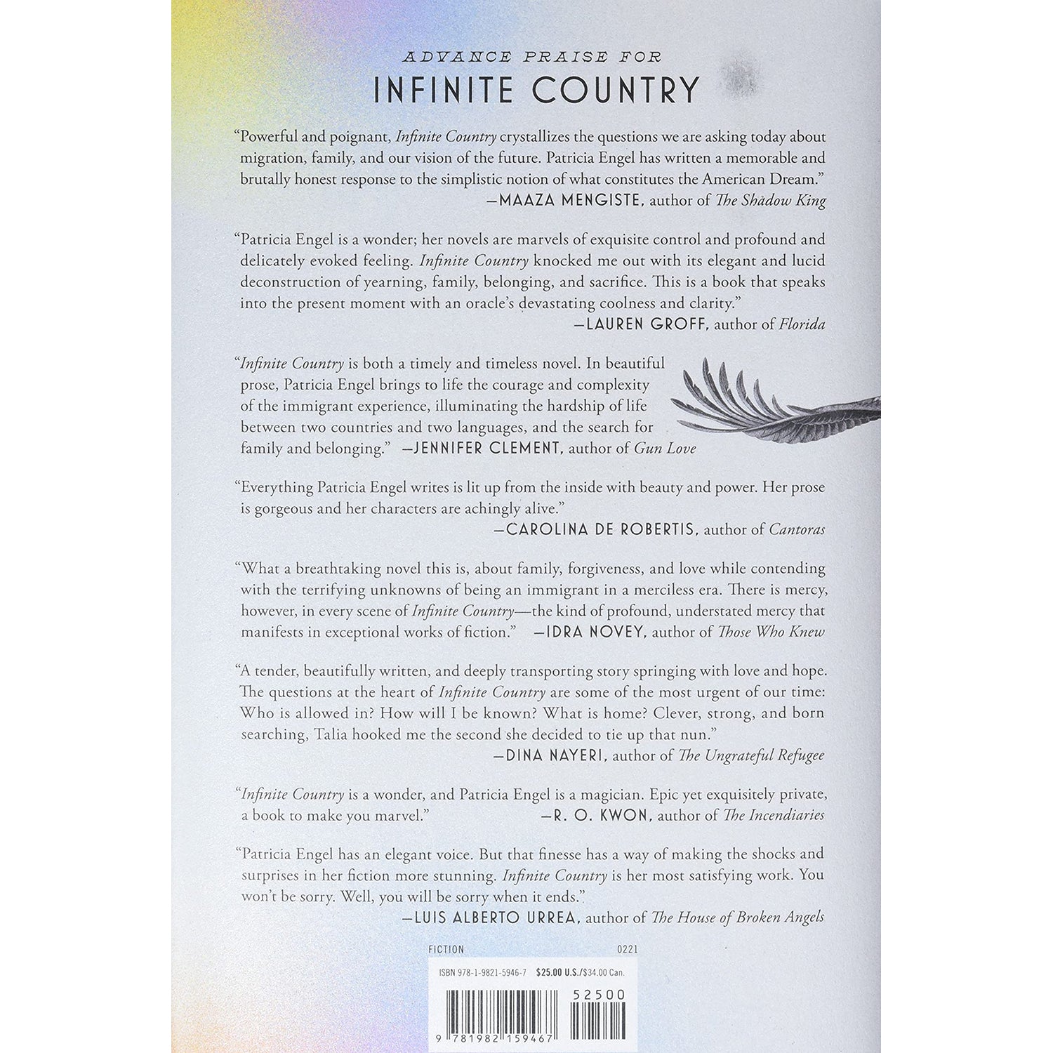 Infinite Country A Novel