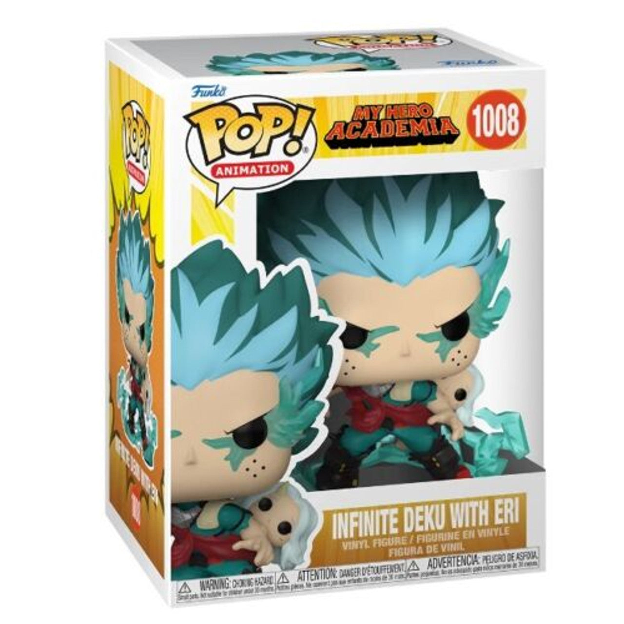 Funko Pop! Animation My Hero Academia Infinite Deku With Eri 51933