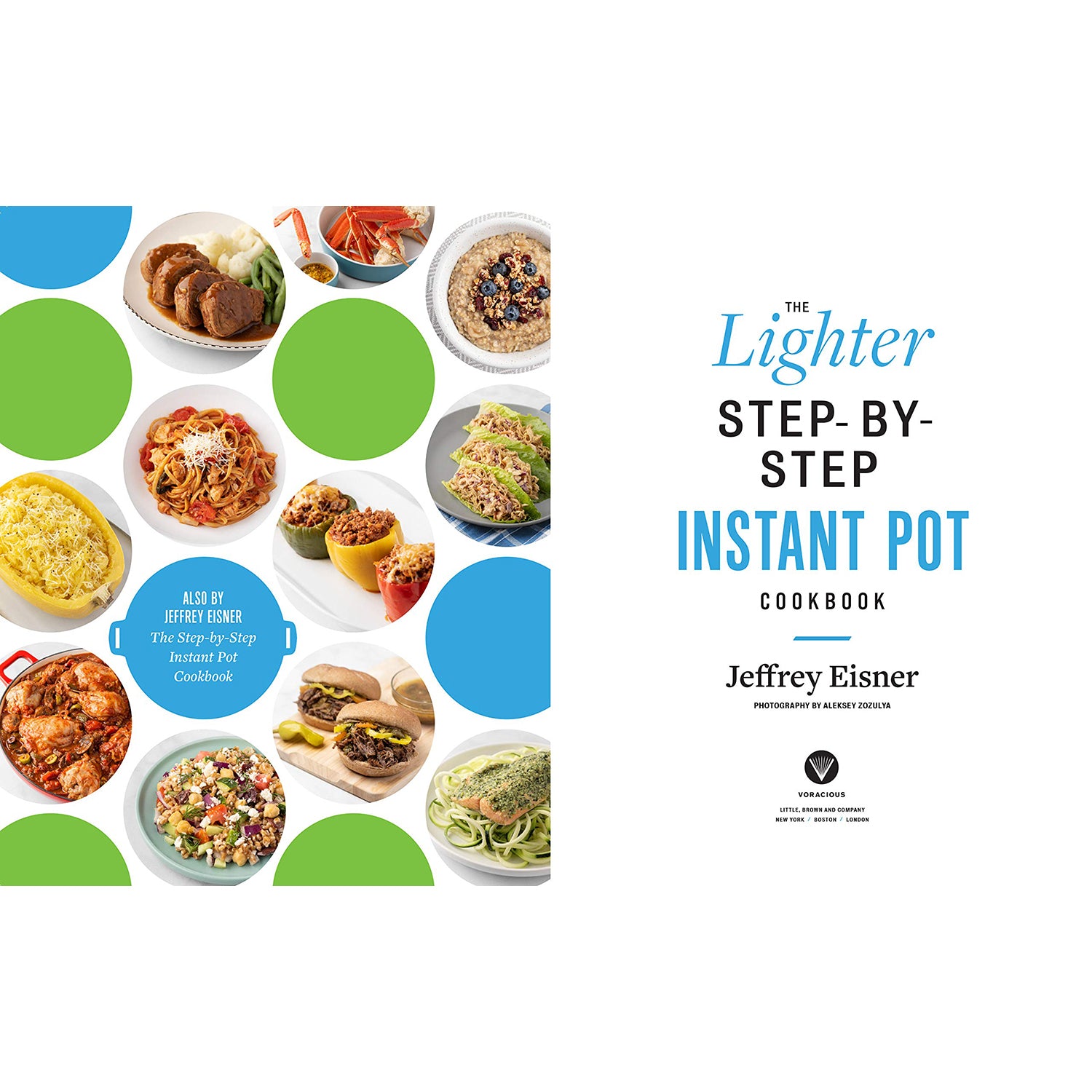 The Lighter Step-By-Step Instant Pot Cookbook