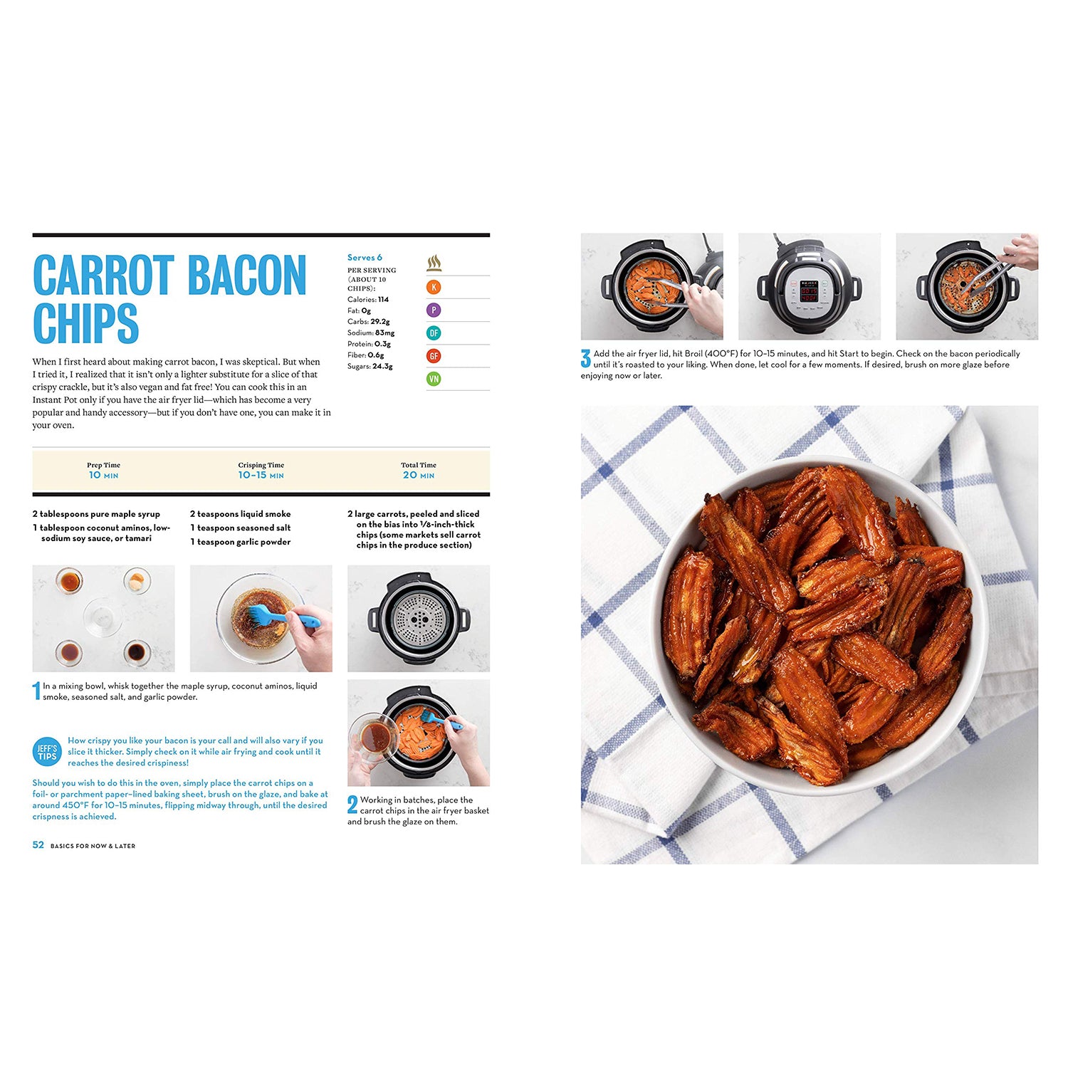 The Lighter Step-By-Step Instant Pot Cookbook