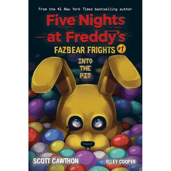 Five Nights At Freddy's Fazbear Frights Into the Pit