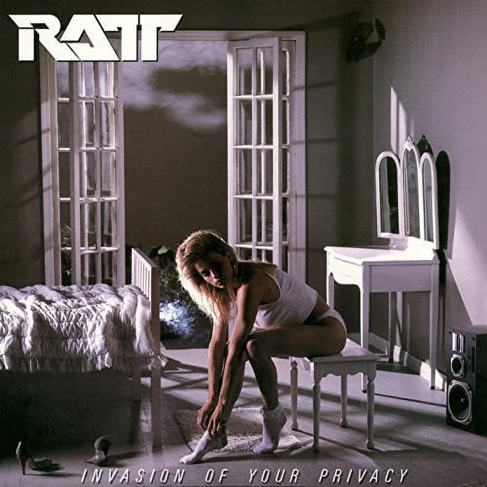 RATT Invasion of Privacy CD