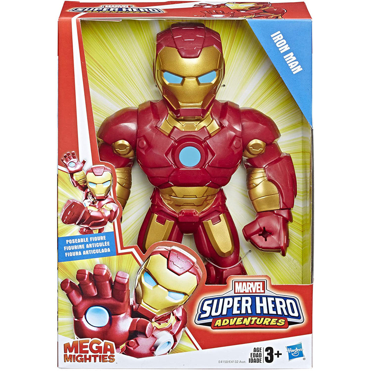 Playskool Heroes Marvel Super Hero Mega Mighties Iron Man