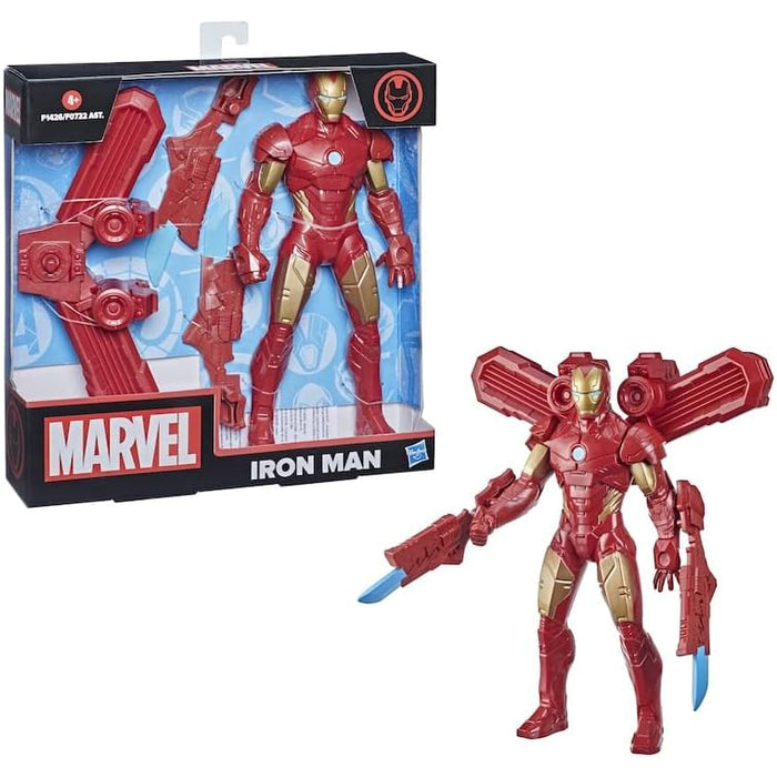 Marvel Iron Man Action Figure With Accessories