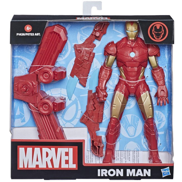 Marvel Iron Man Action Figure With Accessories