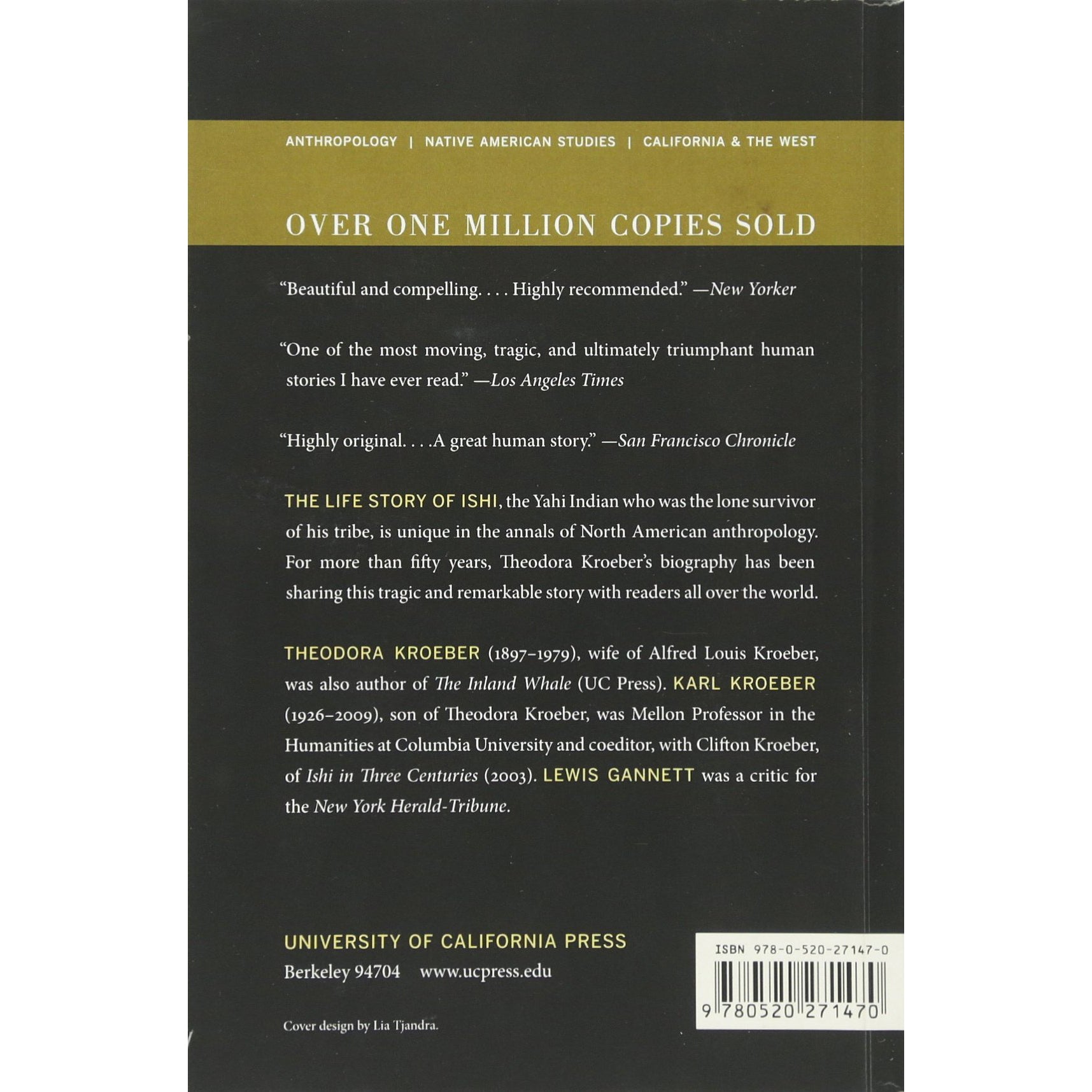 Ishi in Two Worlds 50th Anniversary Edition
