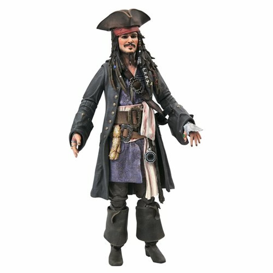 Pirates Of The Caribbean Jack Sparrow Figure