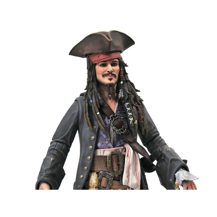 Pirates Of The Caribbean Jack Sparrow Figure