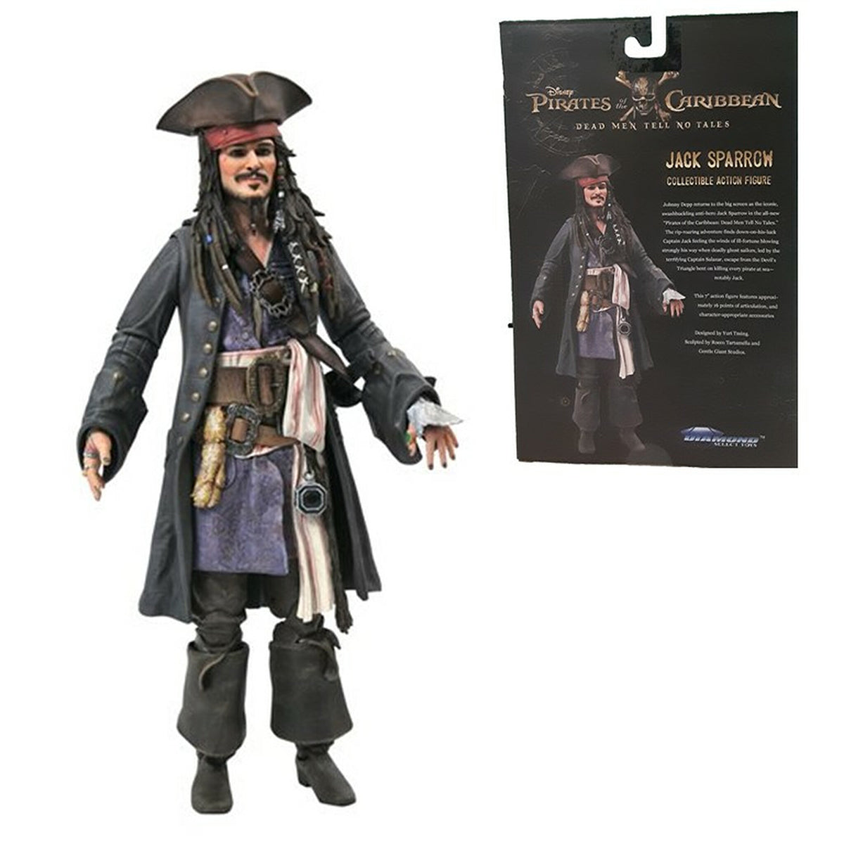 Pirates Of The Caribbean Jack Sparrow Figure