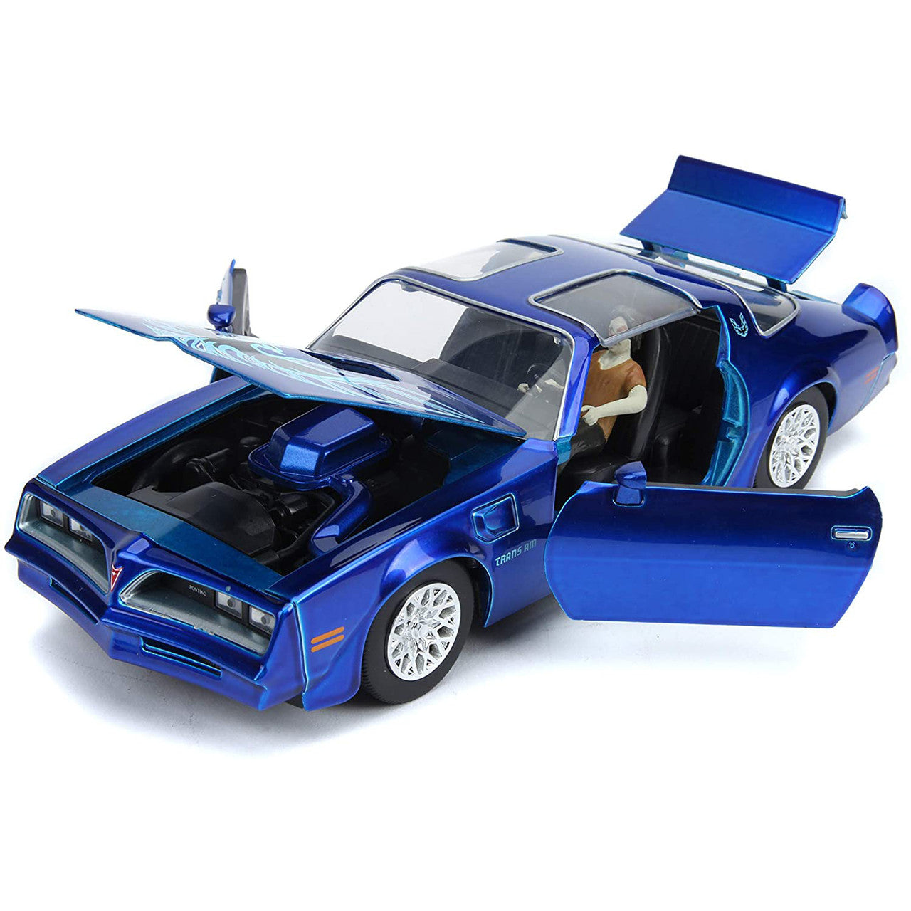 Jada Diecast Pennywise and Henry Bowers Pontiac Firebird
