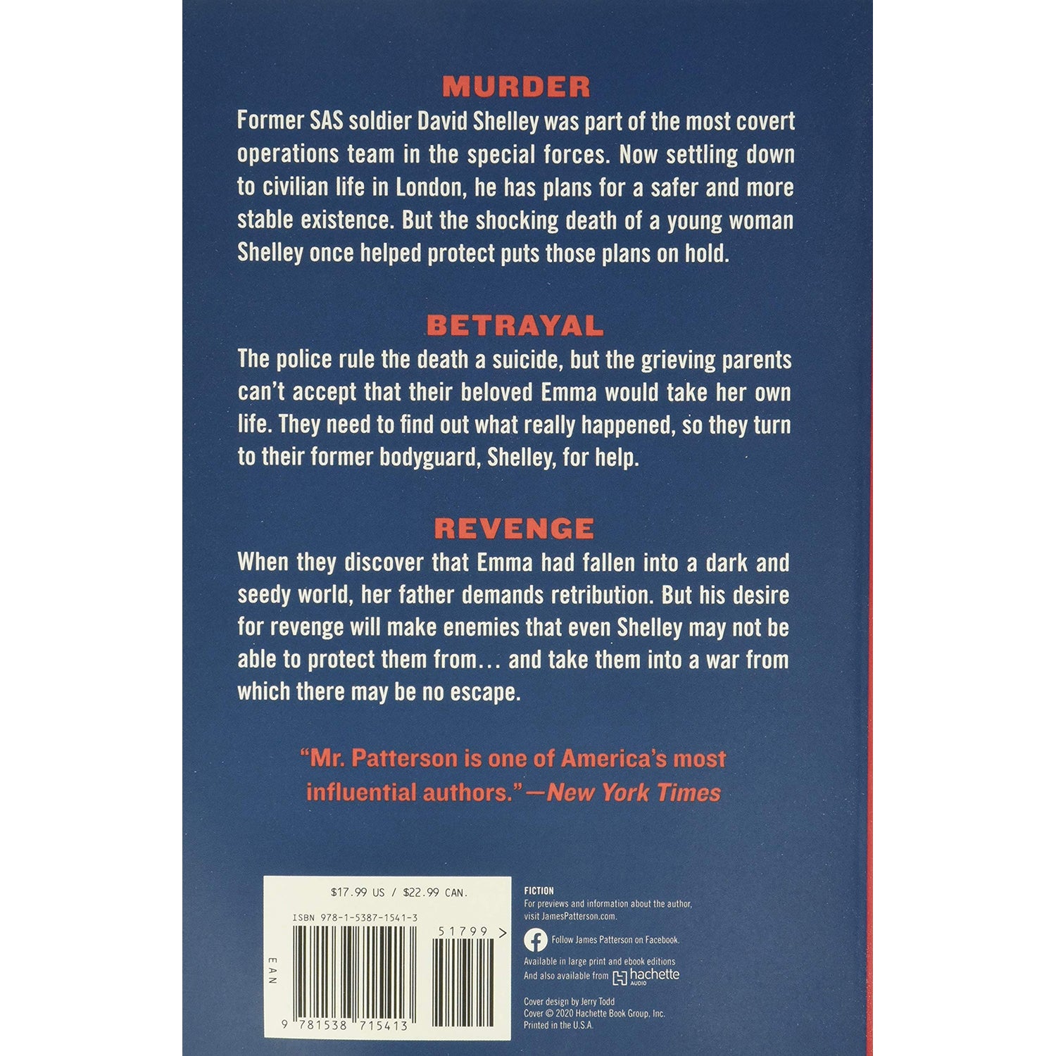 James Patterson Revenge