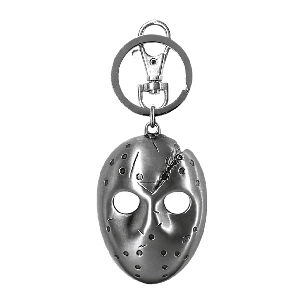 Friday the 13th Jason Mask Pewter Key Ring