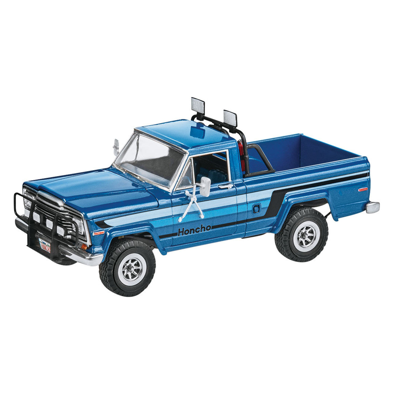 Revell 1980 Jeep Honcho Ice Patrol Model Kit 85-7224
