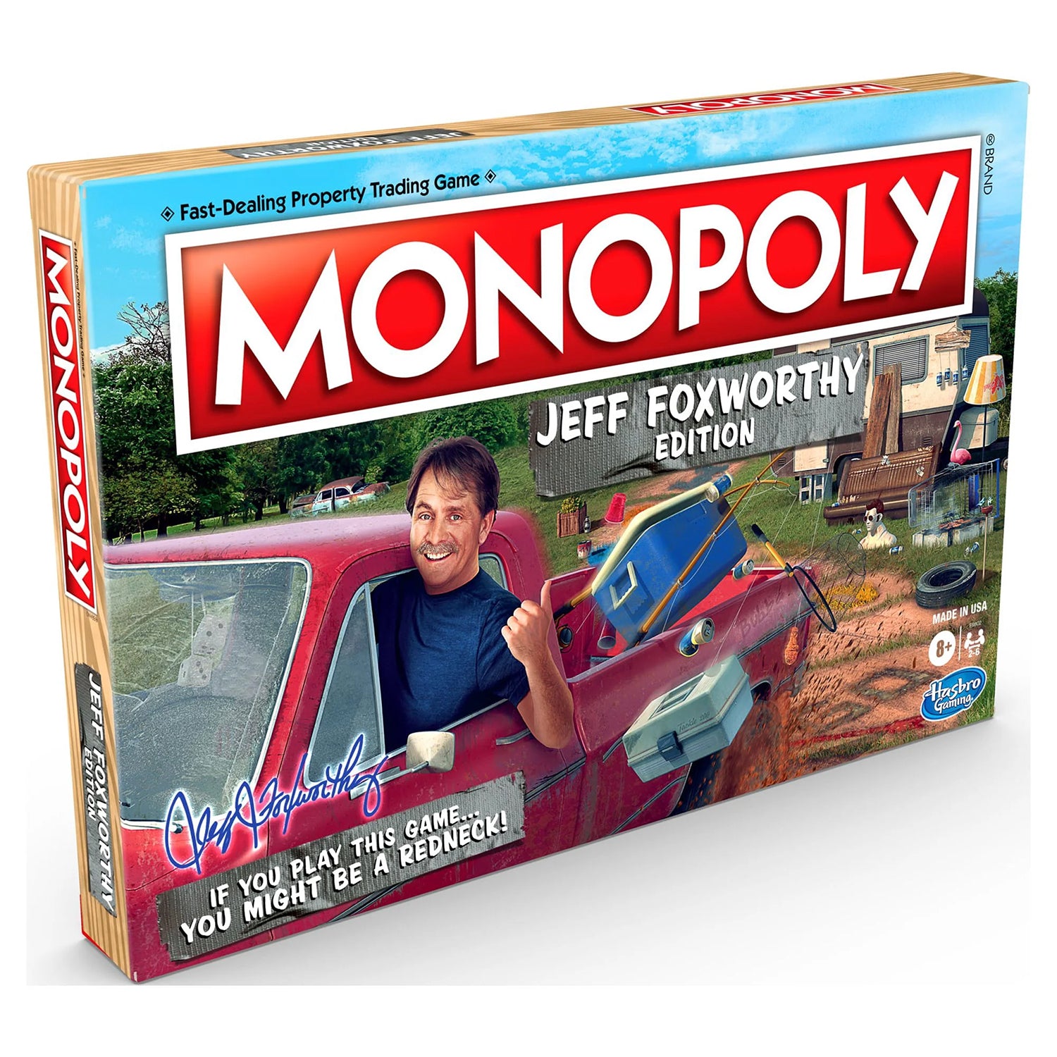 Jeff Foxworthy Edition Monopoly Board Game