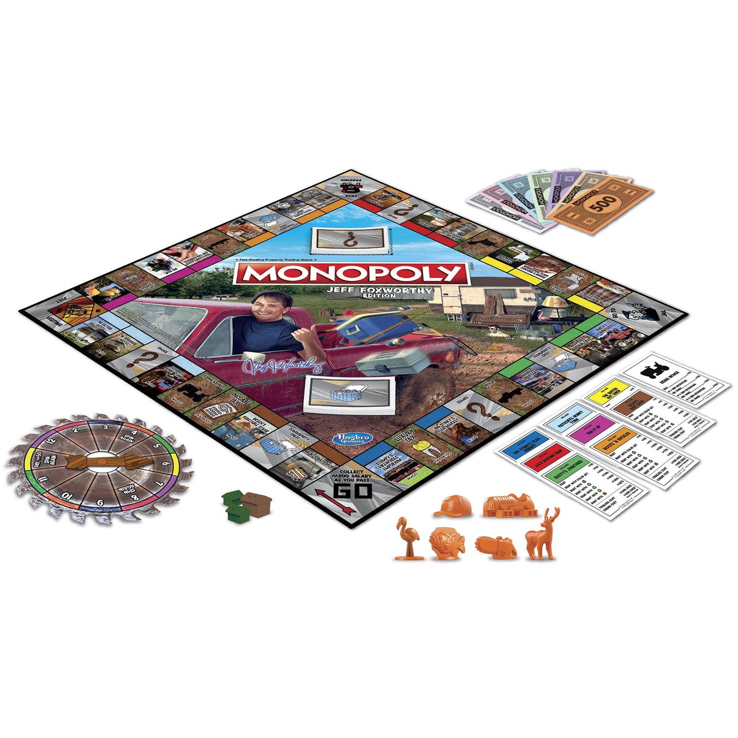 Jeff Foxworthy Edition Monopoly Board Game