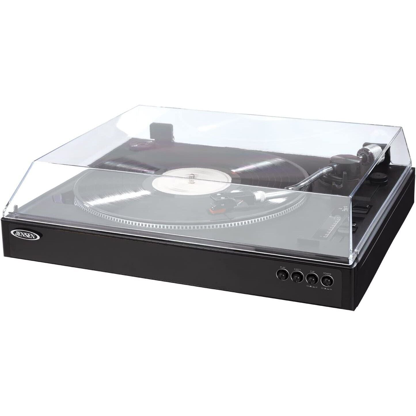 Jensen JTA-470 3 Speed Turntable with Software