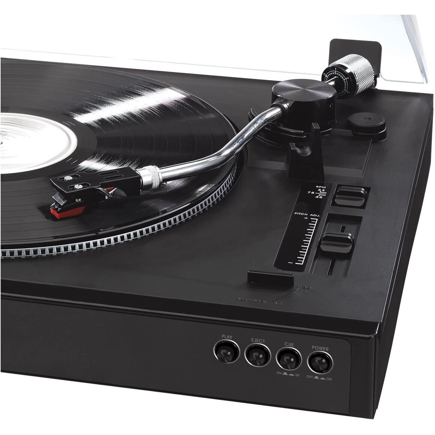 Jensen JTA-470 3 Speed Turntable with Software