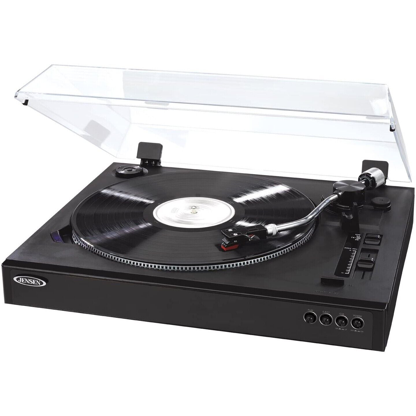 Jensen JTA-470 3 Speed Turntable with Software