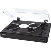 Jensen JTA-470 3 Speed Turntable with Software