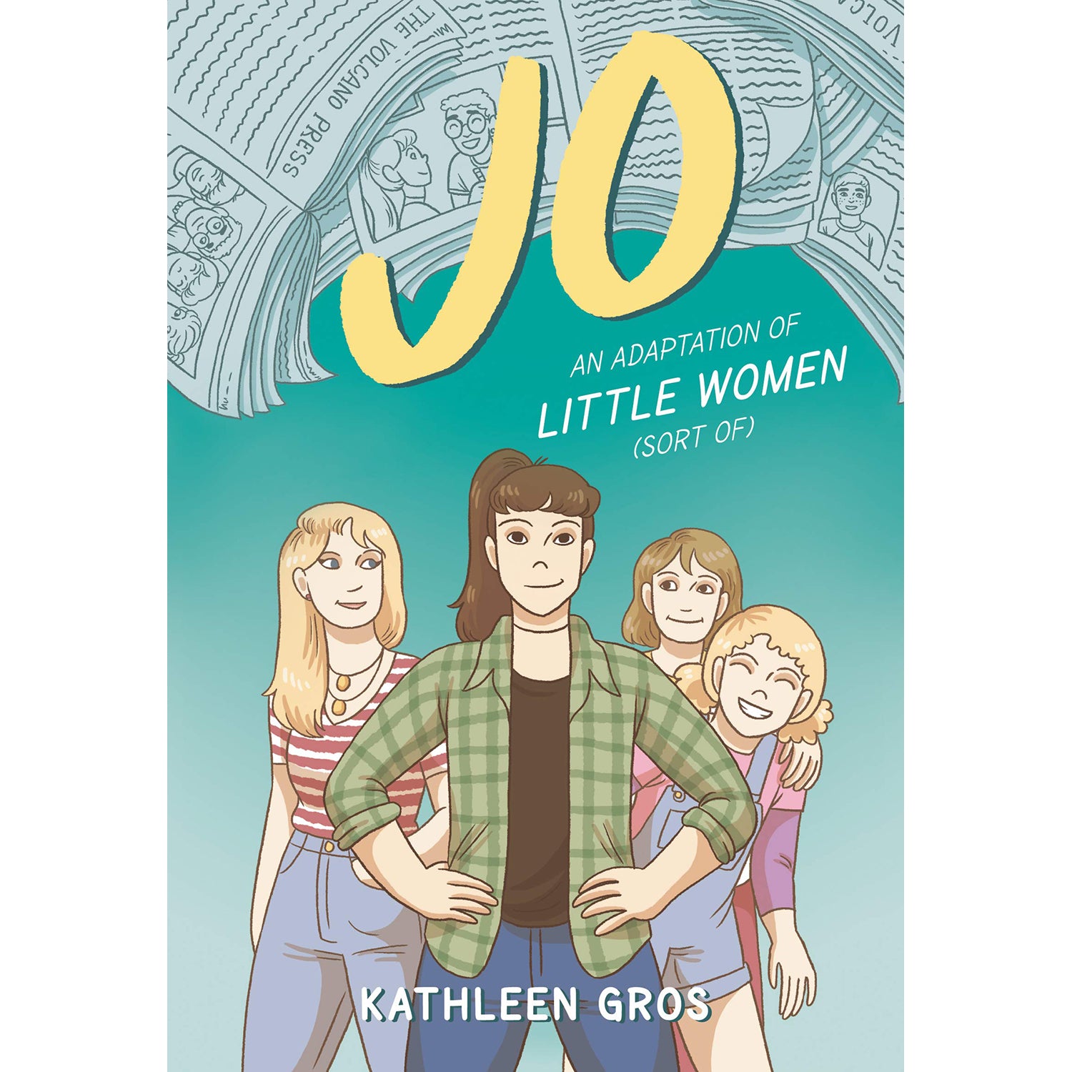 Jo An Adaptation of Little Women (Sort Of)