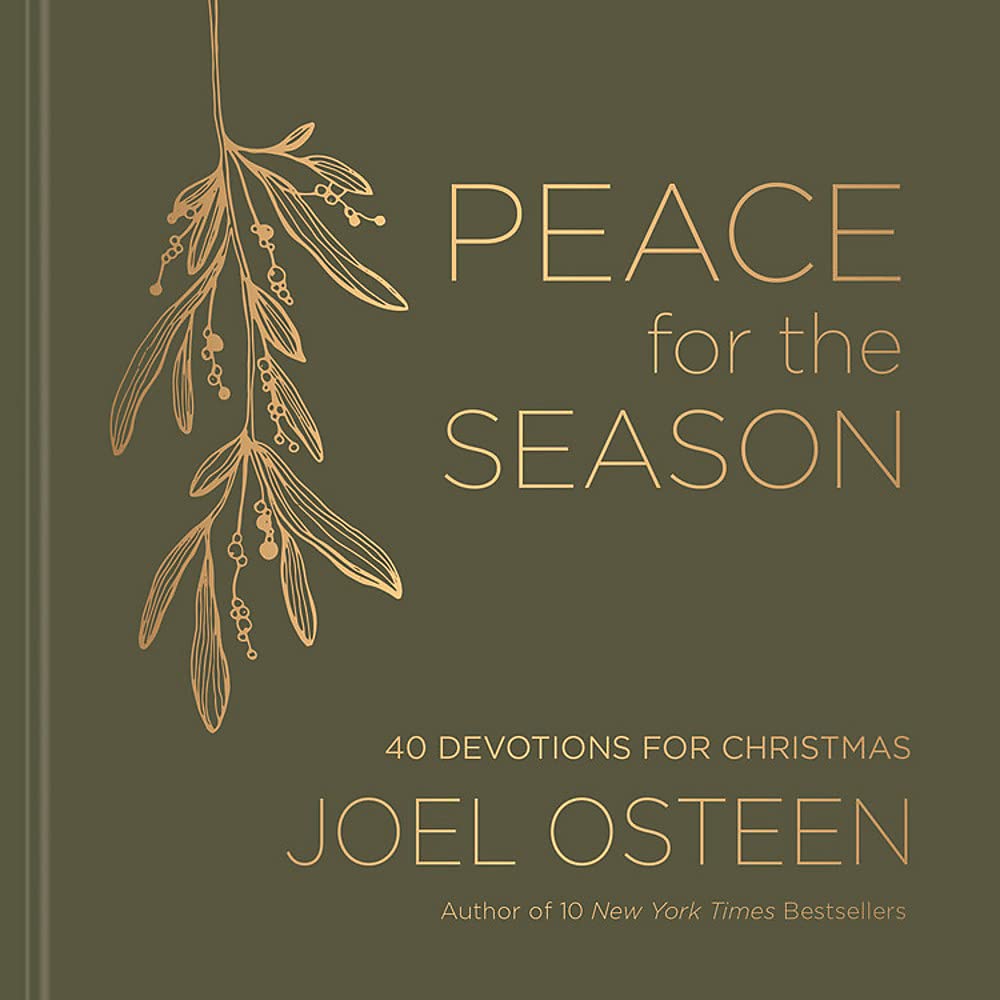 Peace for the Season 40 Devotions for Christmas