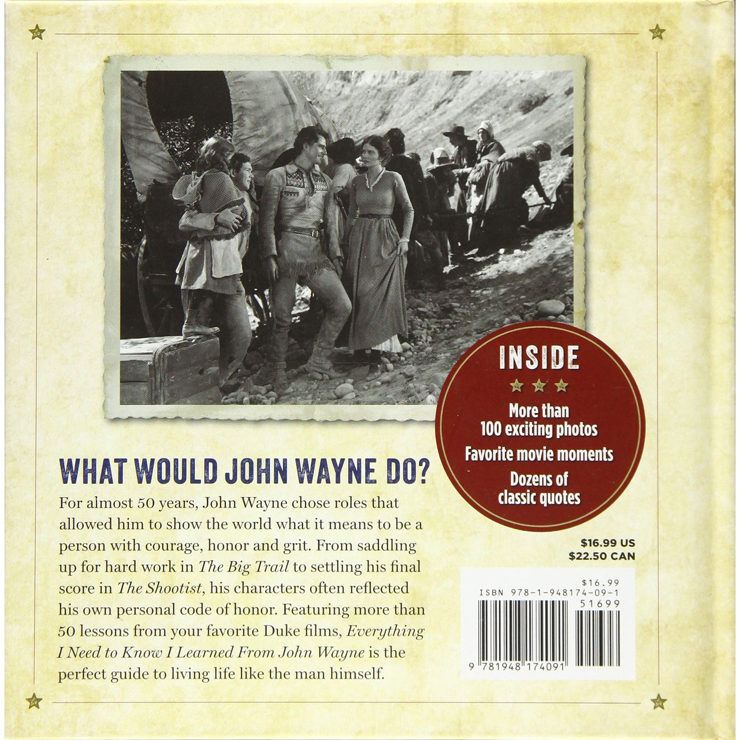 Everything I Need to Know I Learned from John Wayne