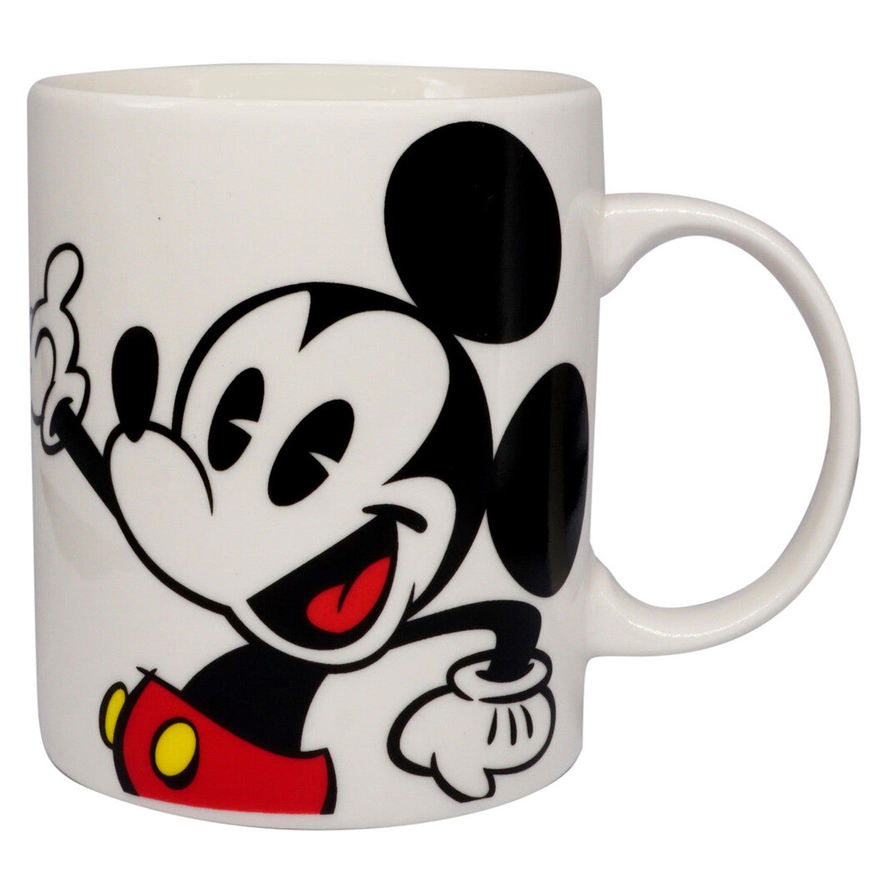 Disney Joyful Mickey Mouse Coffee Mug 11 Ounce