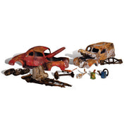 Woodland Scenics Junk Cars HO Scale