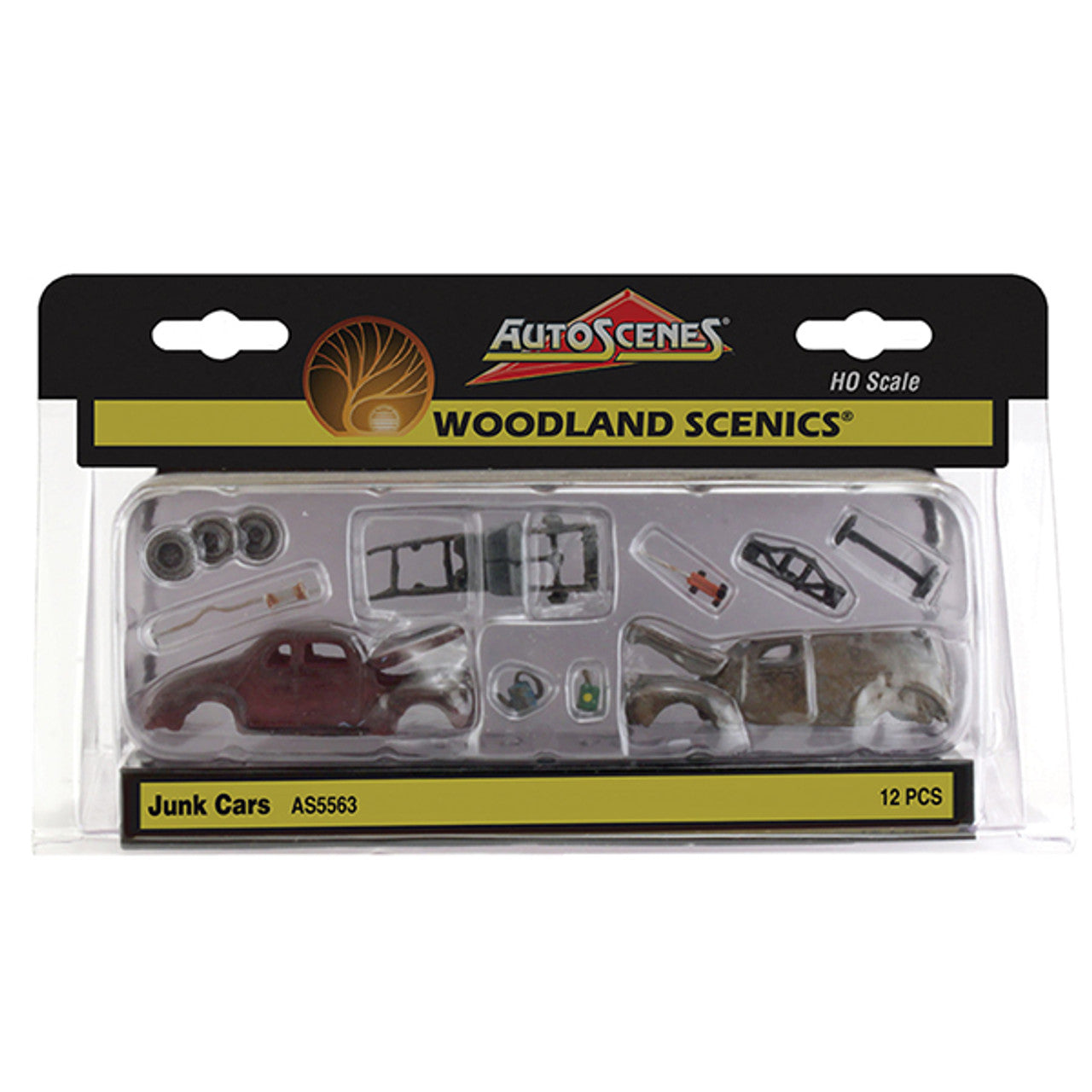 Woodland Scenics Junk Cars HO Scale