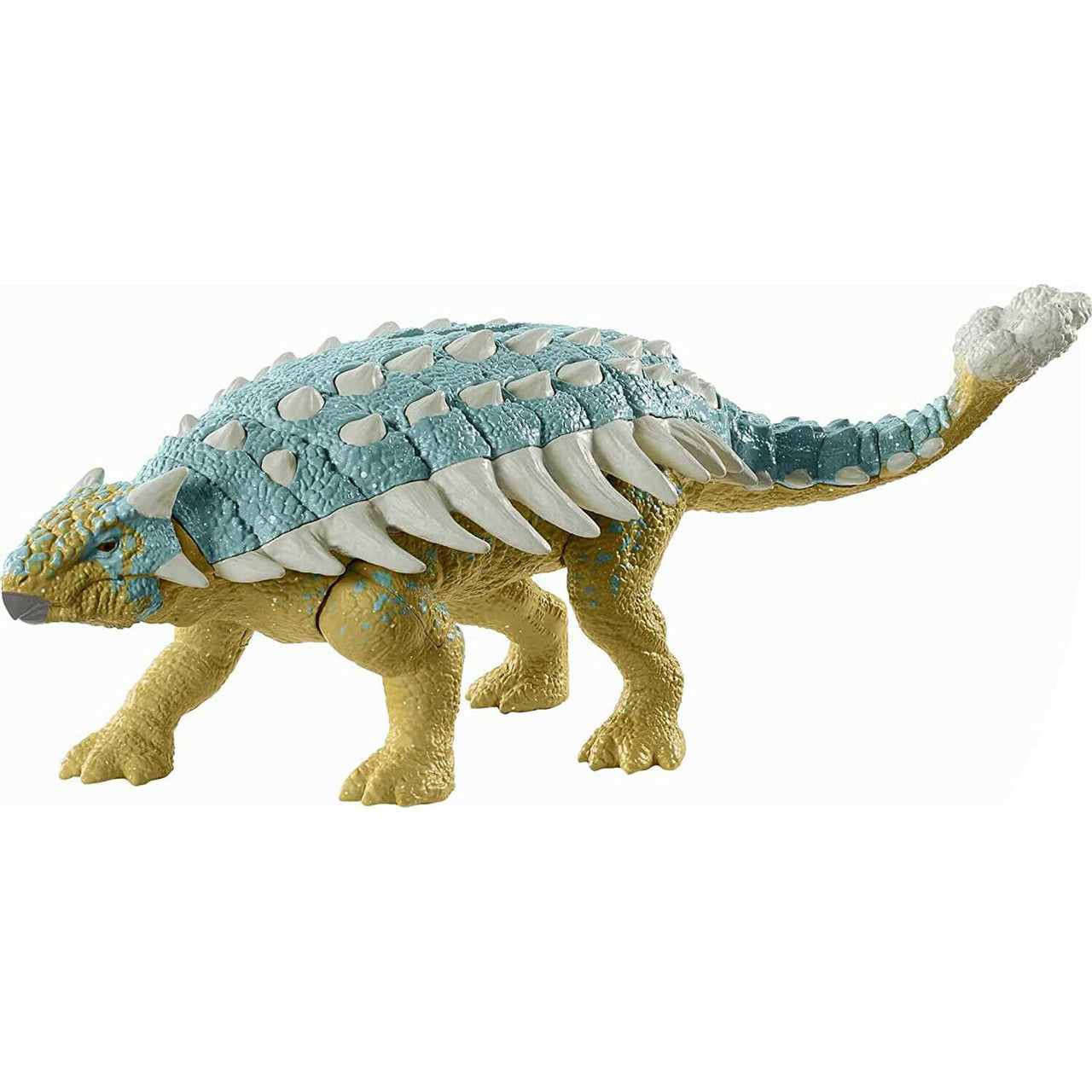 Jurassic World 3 Roar Attack Ankylosaurus Bumpy Dinosaur Figure