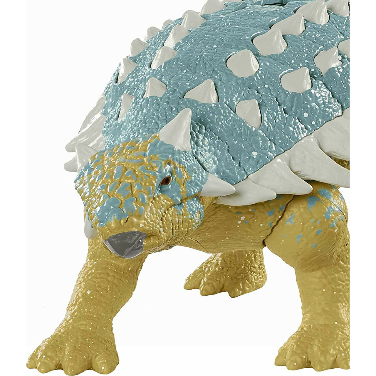 Jurassic World 3 Roar Attack Ankylosaurus Bumpy Dinosaur Figure