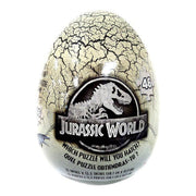 Jurassic World 46 Piece Mystery Dinosaur Puzzle in Egg