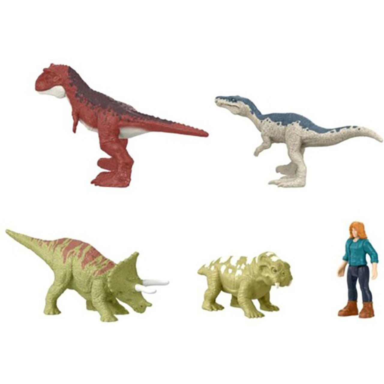 Jurassic World Dominion Carnotaurus Clash Pack