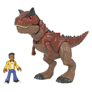 Imaginext Jurassic World Camp Cretaceous Carnotaurus Toro and Darius