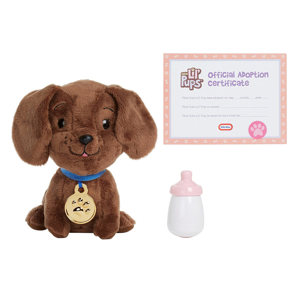 Little Tikes Just Born Puppy Chocolate Lab