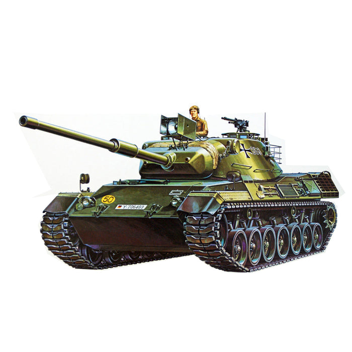 Tamiya Kampfpanzer Leopard Tank Model Kit 35064