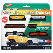 Kato 106-6275 Mixed Freight Car Set N Scale