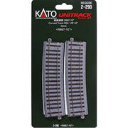 Kato Unitrack HO Scale Curved 10 Degree Track 2-290