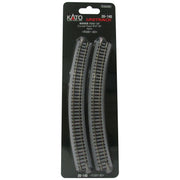 Kato N Scale Unitrack 30 Degree Radius Curve Track 4 Pieces 20-140