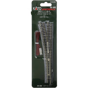 Kato N Scale Unitrack Remote Left Hand Turnout 20-202