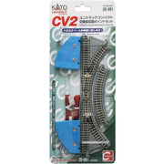 Kato 20-891 CV2 Unitrack Compact Multi-purpose Turnout Set N Scale