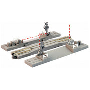 Kato N Scale Single Track Crossing Gate and Rerailing Track 20-027-1