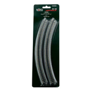Kato N Scale Unitrack Curved Track R348 4 Pieces 20-132
