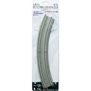 Kato N Scale Unitrack Concrete Tie Double Track Superelevated Curve 20-186