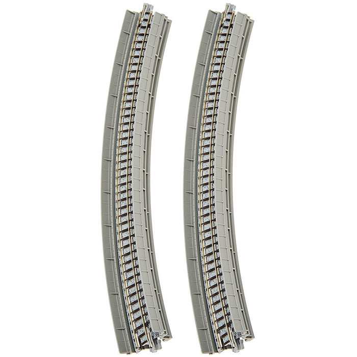 Kato N Scale Unitrack 45 Degree Radius Curve Track 2 Pieces 20-510