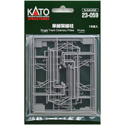 Kato N Scale Single Track Catenary Poles 16 Pieces 23-059