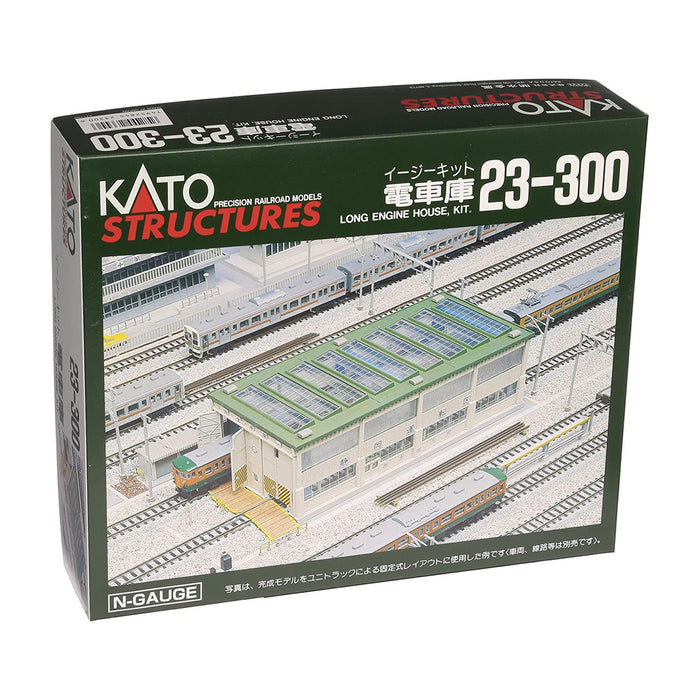 Kato Structures Long Engine House Kit 23-300