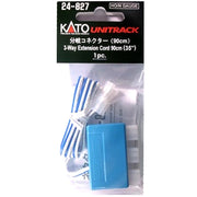 Kato Unitrack 3 Way Extension Cord 35 Inches 24-827