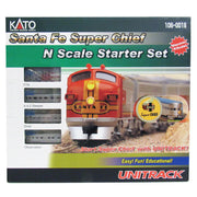 Kato 106-0018 Santa Fe Super Chief N Scale Starter Train Set