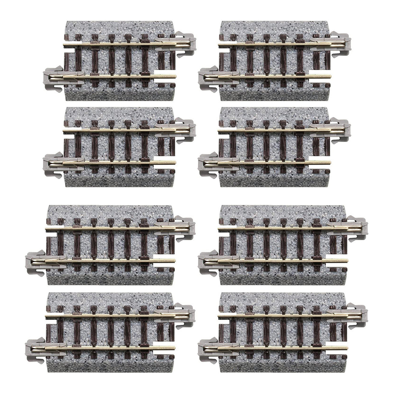 Kato N Scale Unitrack Assortment B 8 Piece 20-092